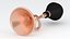 Vintage Vehicle Horn Copper 01