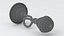 Vintage Vehicle Horn Copper 01