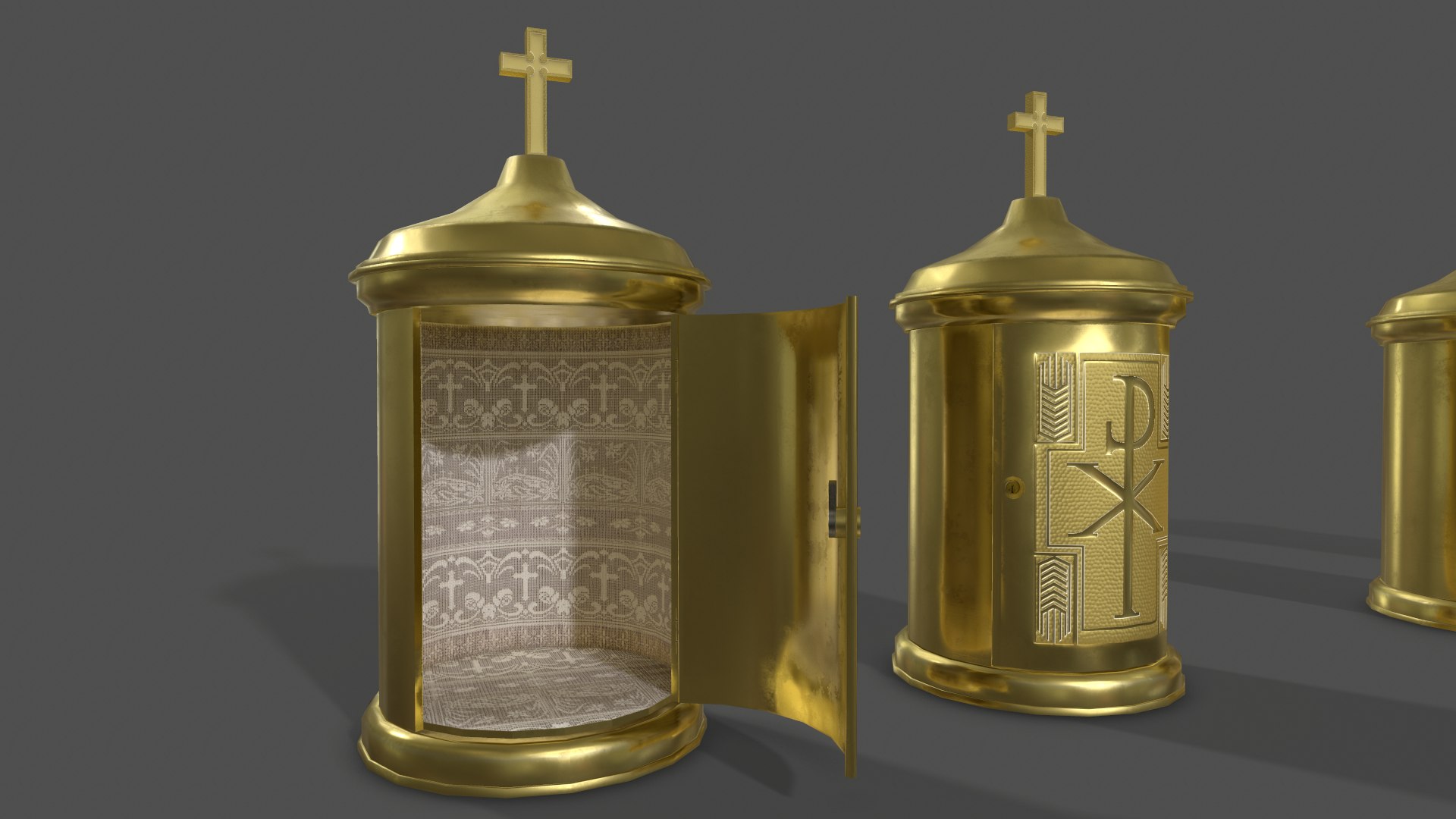 Tabernacle 3D - TurboSquid 1529906