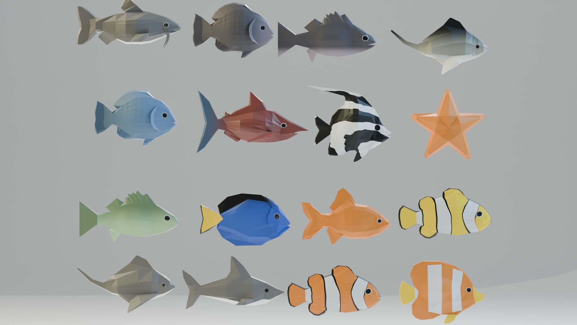 Low Poly Fishes Pack Rigged 3D model https://p.turbosquid.com/ts-thumb/7k/3ho56Z/ex/fishes/png/1755779857/1920x1080/turn_fit_q99/d5ca3a953e6b7a51f724d9ae970121a10a5bfce2/fishes-1.jpg