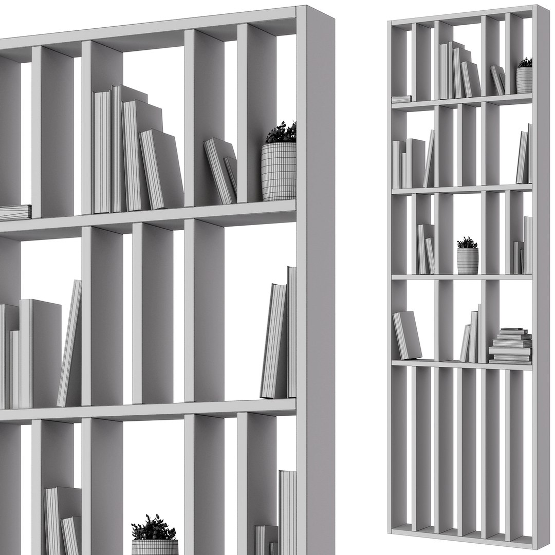 Wooden Rack-partition 3D Model - TurboSquid 1898110