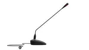 Desktop Microphone 3D