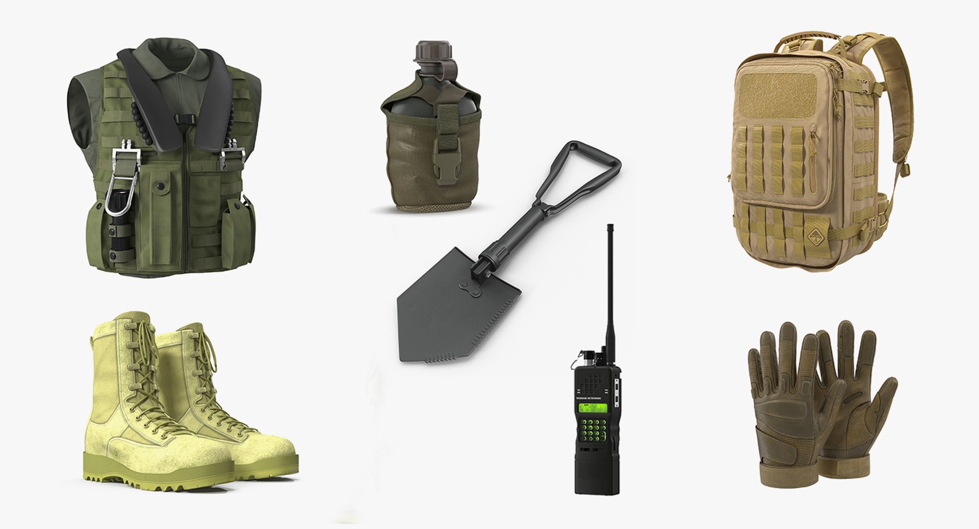 military stuff 2 model https://p.turbosquid.com/ts-thumb/7k/8NYMEf/Ck6R0gJN/militarystuffcollection23dsmodel002/jpg/1582730322/1920x1080/fit_q87/1c877f9d23ba392968257ce4a32e94ecbdb6d722/militarystuffcollection23dsmodel002.jpg