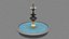 Cherry Hill Fountain Central Park 3D model