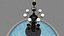 Cherry Hill Fountain Central Park 3D model