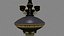 Cherry Hill Fountain Central Park 3D model