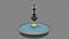 Cherry Hill Fountain Central Park 3D model