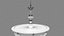 Cherry Hill Fountain Central Park 3D model