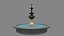 Cherry Hill Fountain Central Park 3D model