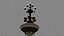 Cherry Hill Fountain Central Park 3D model