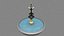 Cherry Hill Fountain Central Park 3D model