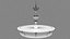 Cherry Hill Fountain Central Park 3D model
