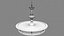 Cherry Hill Fountain Central Park 3D model