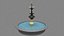 Cherry Hill Fountain Central Park 3D model