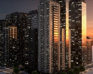 3D City Block Type A19