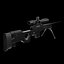 Rifle de atirador