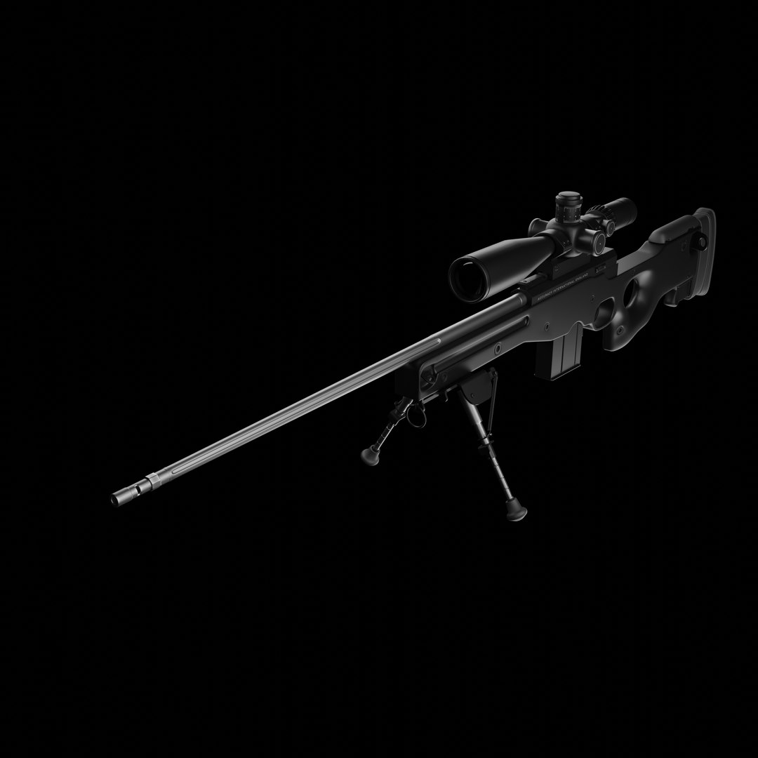 Sniper gun rifle 3D model https://p.turbosquid.com/ts-thumb/7k/DAMa95/Mw/cvbdf/png/1675731834/1920x1080/fit_q87/6040b780e01de73c145ab635e709f34139b698ef/cvbdf.jpg
