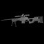 Rifle de atirador
