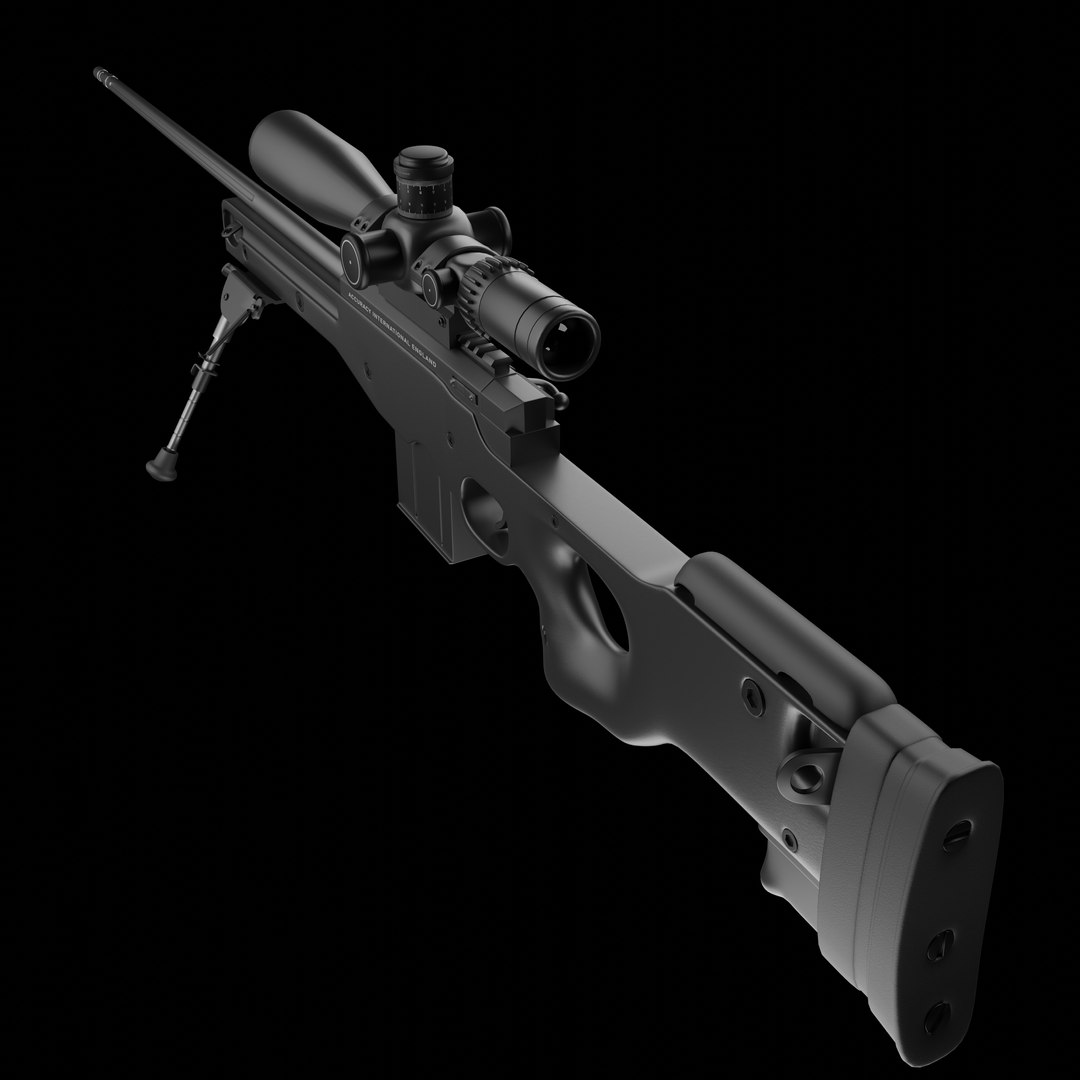 Sniper gun rifle 3D model https://p.turbosquid.com/ts-thumb/7k/DAMa95/s1/fdfdnent/png/1675731843/1920x1080/fit_q87/8b96b1beca9c15851daed861e3a9d01ba45a9b07/fdfdnent.jpg