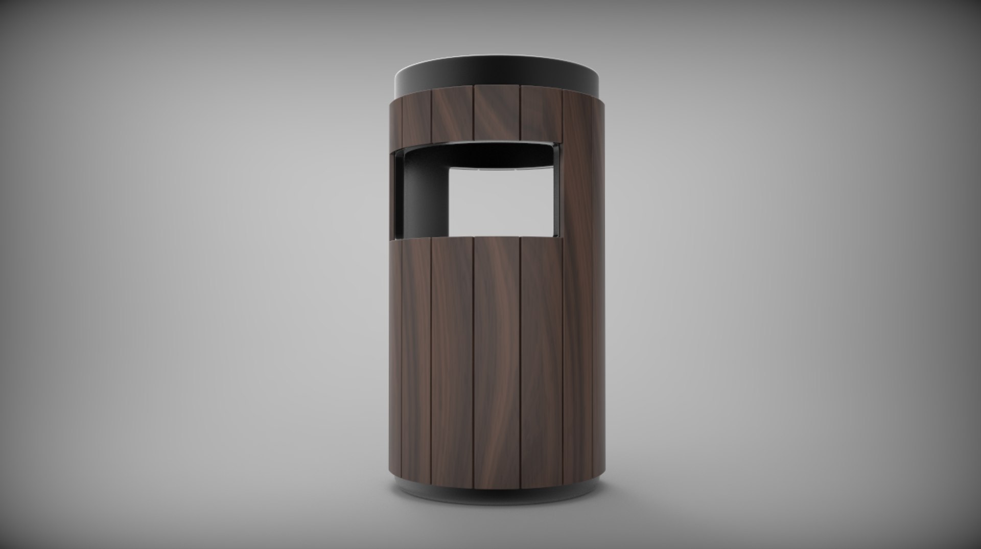 3d Model Dustbin Bin