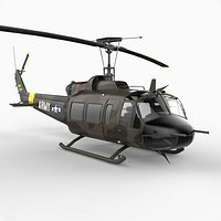 UH-1B Helicopter