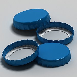 3d max bottle cap