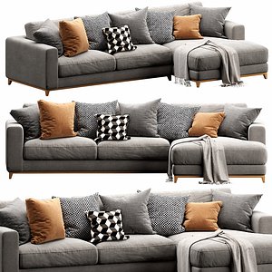 Nick Scali Spencer Chaise Lounge model