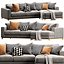 Chaise lounge Nick Scali Spencer