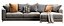 Chaise lounge Nick Scali Spencer