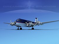 Douglas DC-7B Pacifica Air Charter