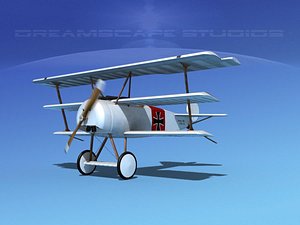 Fokker DR-1 Triplane V13
