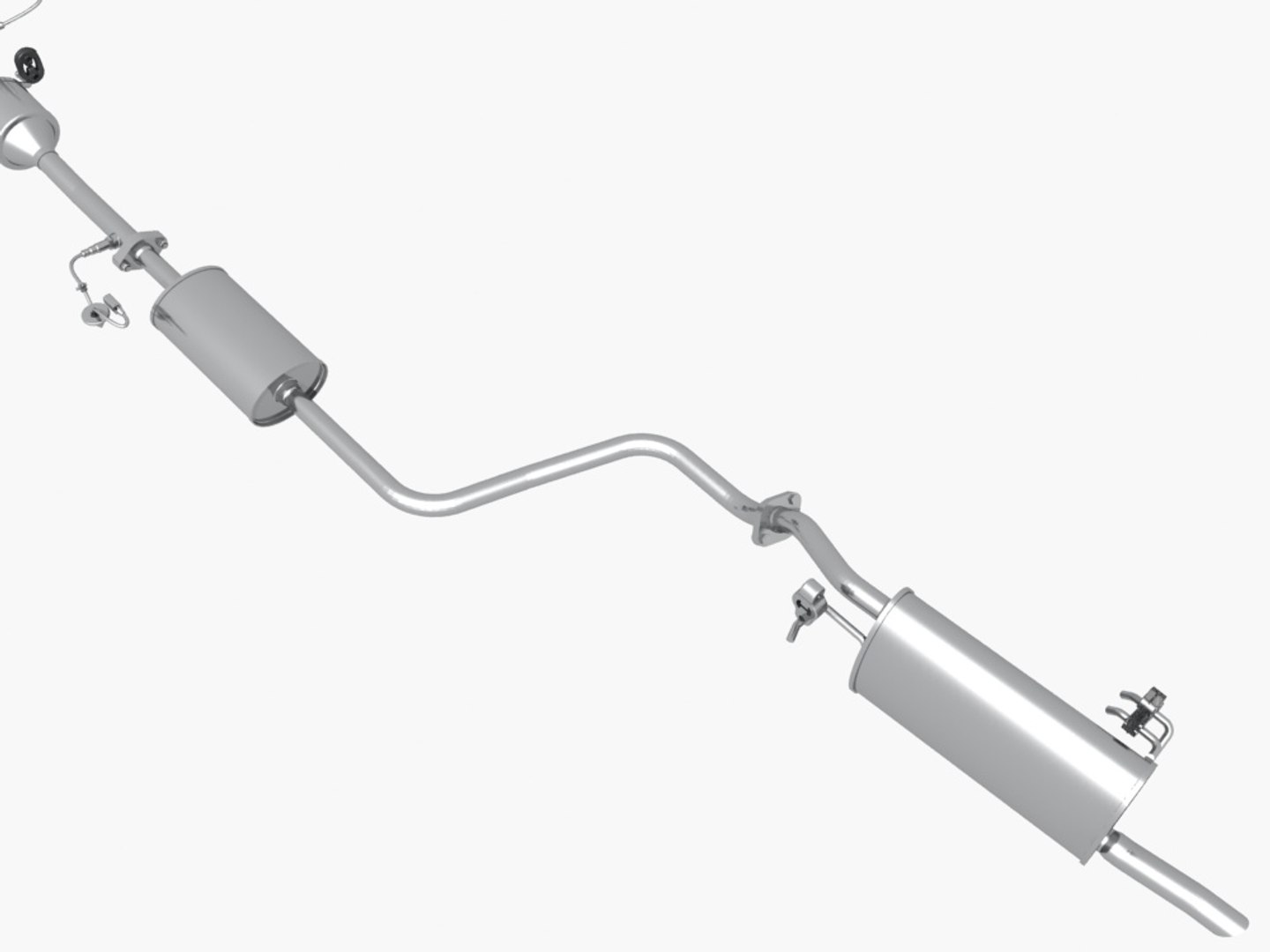 3D Engine Exhaust Model - TurboSquid 1428479