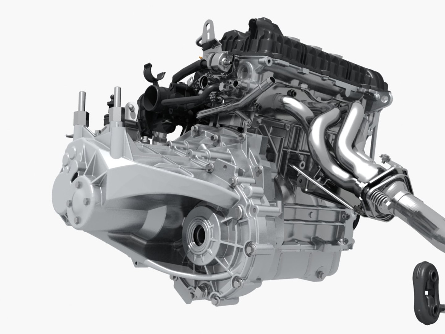 3D Engine Exhaust Model - TurboSquid 1428479