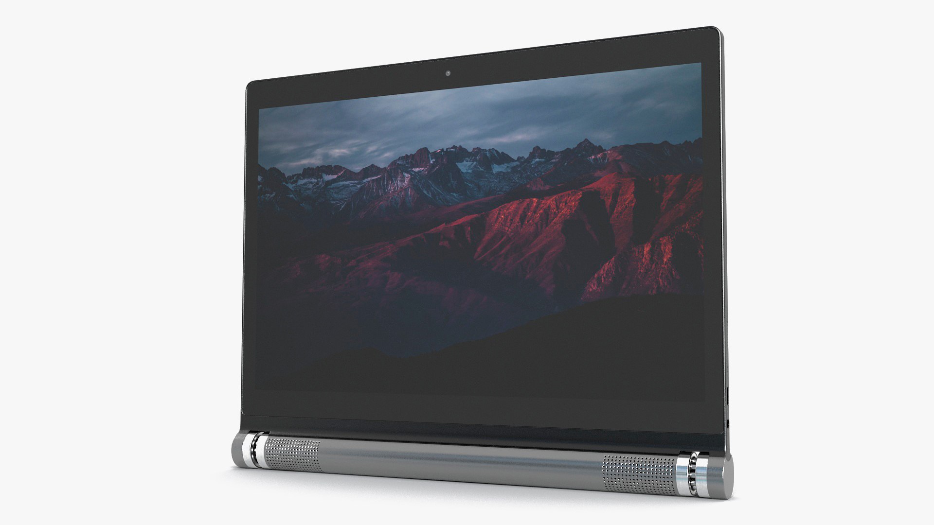 Dell Venue Tablet 3D model preview