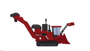 Harvester Sugar Cane A8800