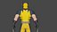3D Wolverine model