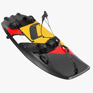 Motorised Carbon Fiber Surfboard