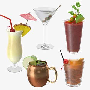 5 Cocktails Collection