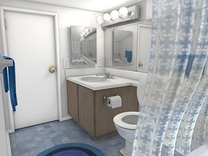Apartment Bathroom