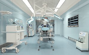 delivery room 3D model