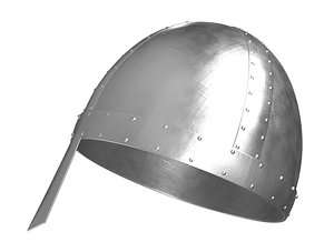 3D Viking Helmet PBR