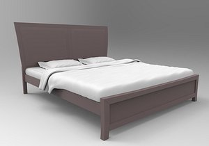 3D bed unreal unity model