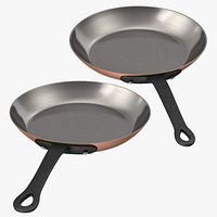 10in and 12in Fry Pans