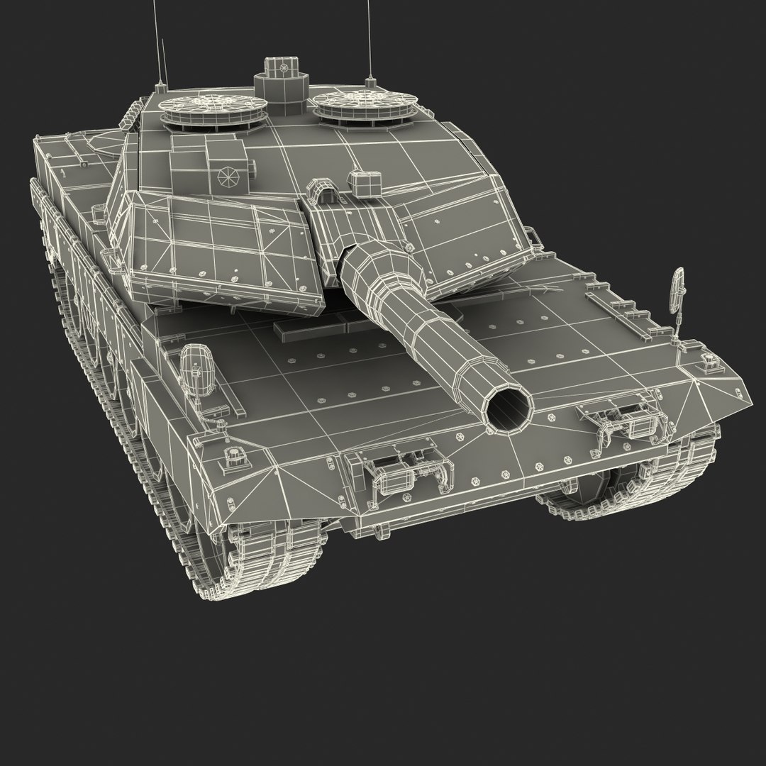 max leopard 2 revolution 2a4