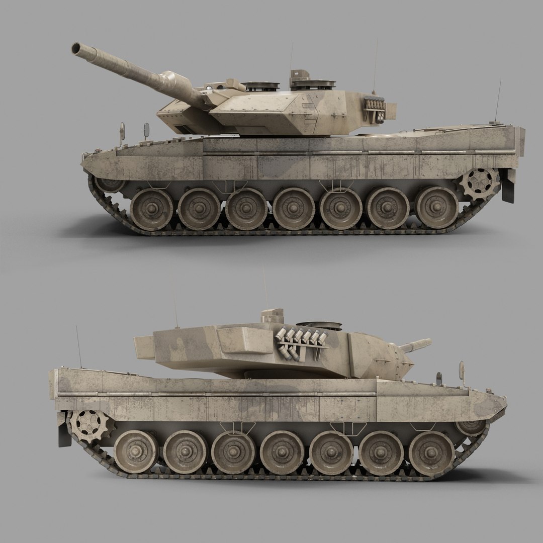 Max Leopard 2 Revolution 2a4