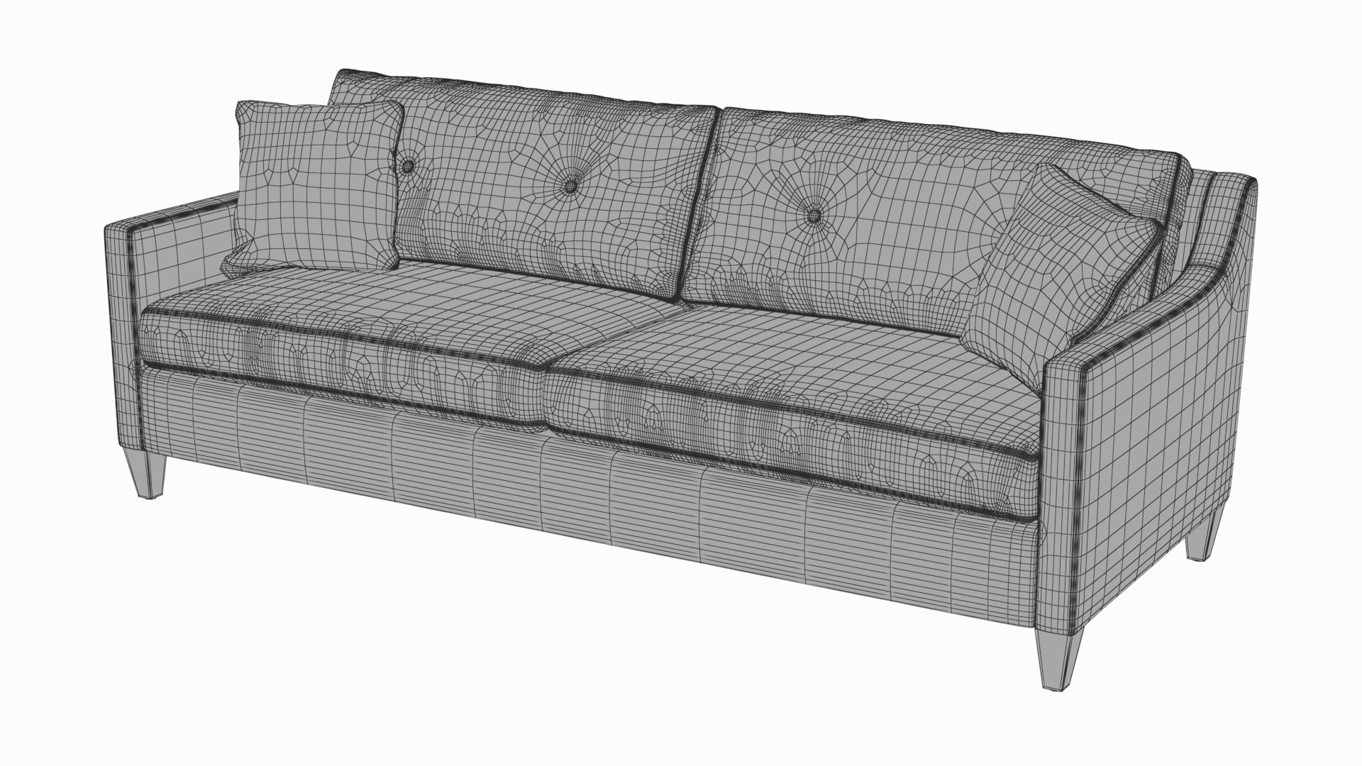 Ethan allen model TurboSquid 1601891