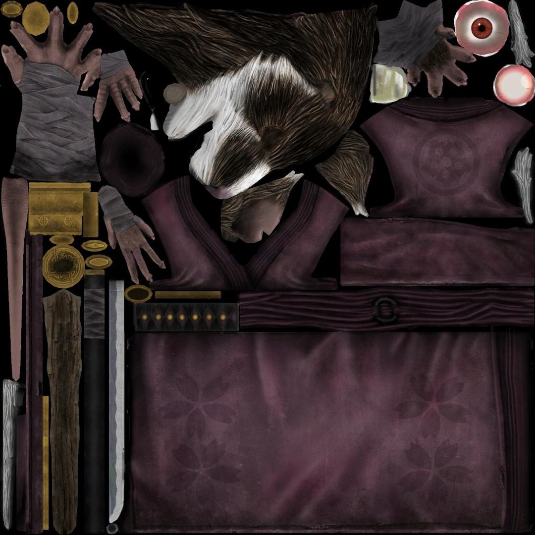 Splinter 3D Model - TurboSquid 2362725