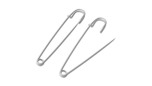 Safety Pin 3D Models For Download | TurboSquid