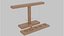 basic decoration model Low-poly 3D model