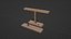 basic decoration model Low-poly 3D model